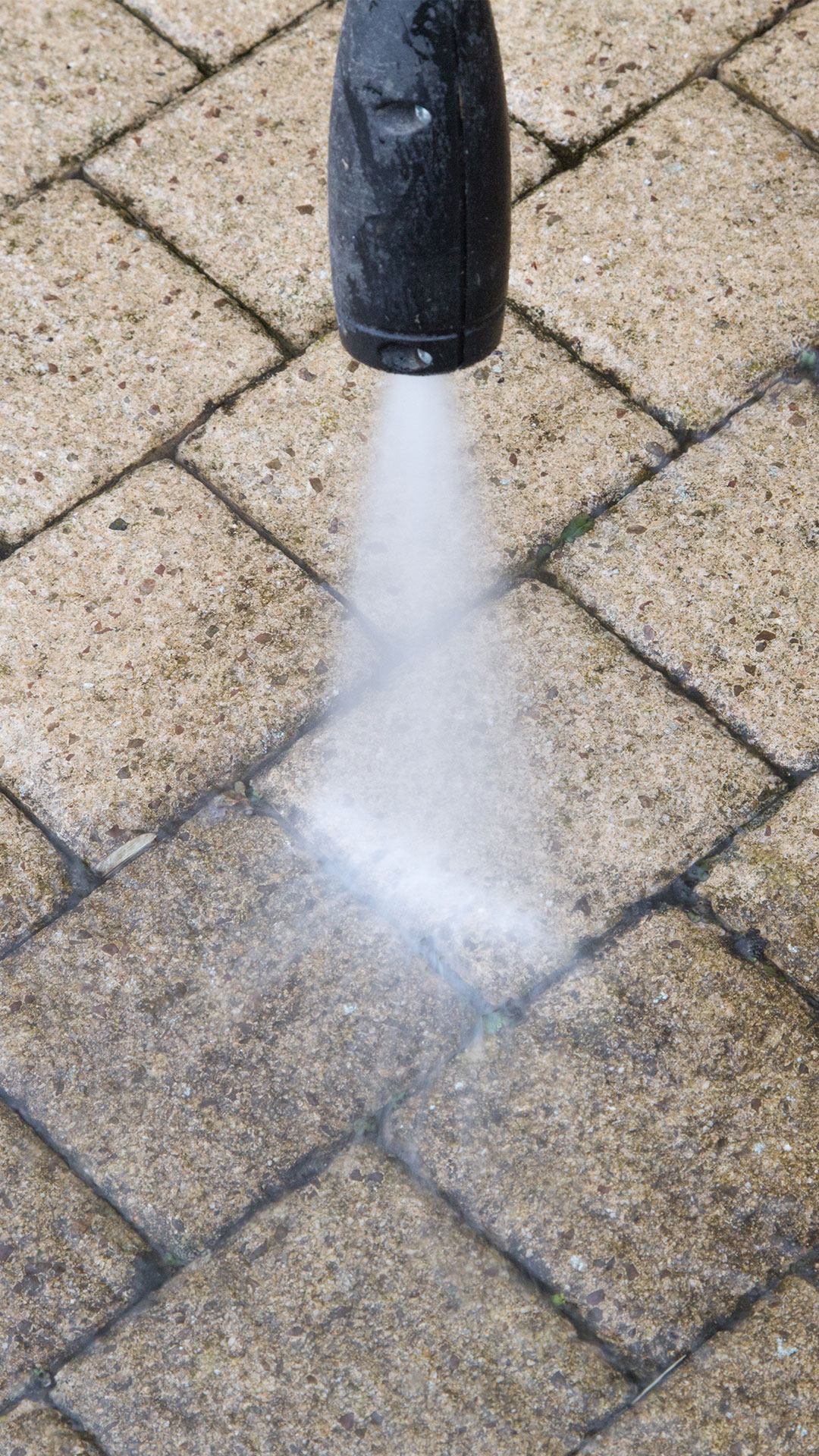 Pressure Washing Background Image